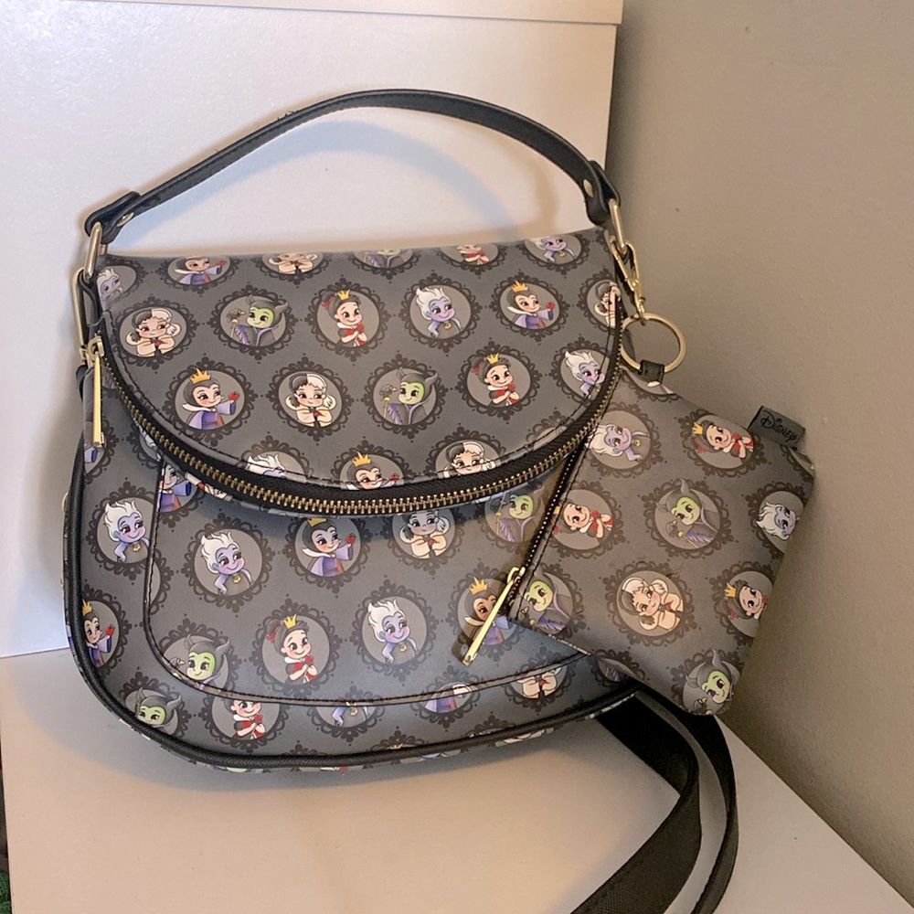 Disney Villains Loungefly Purse
